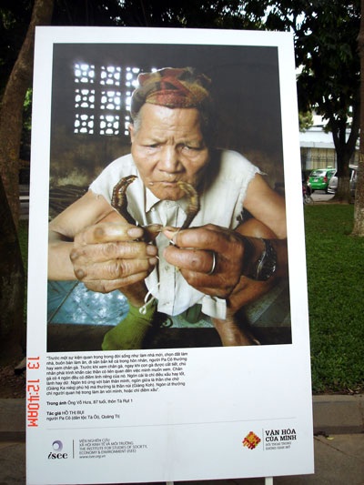 Thú vị ngắm ảnh của các “paparazzi” là người dân tộc thiểu số