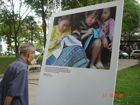 Thú vị ngắm ảnh của các “paparazzi” là người dân tộc thiểu số