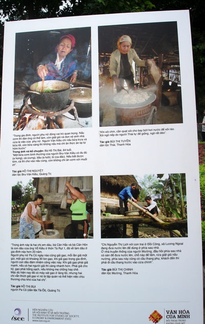 Thú vị ngắm ảnh của các “paparazzi” là người dân tộc thiểu số