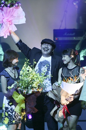 Trần Tiến tỏ ra hài lòng về đêm nhạc Như chờ từng giấc mơ