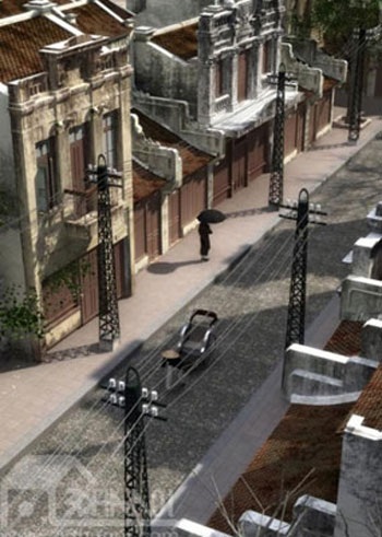 “Hà Nội- những góc nhìn thời gian” - 2 Một bức ảnh sẽ xuất hiện trong triển lãm