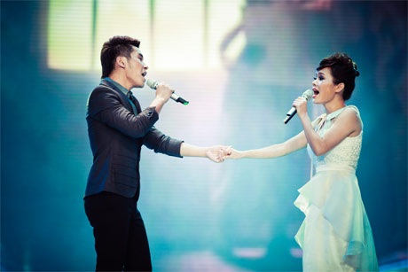 Thanh Tâm lội ngược dòng giành giải nhất Sao Mai điểm hẹn 2012 - 14 Huy Quyết - Thúy Trang