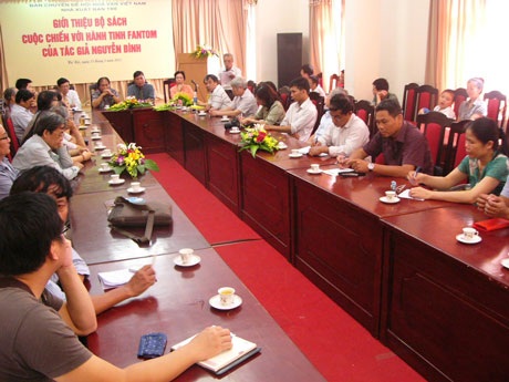 Hội thảo giới thiệu bộ sách gây nhiều sự chú ý của Nguyễn Bình diễn ra sáng ngày 15/8 tại Hà Nội