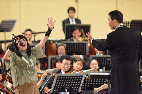 Thanh Lam thể hiện Giọt nắng bên thềm