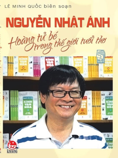 Nguyễn Nhật Ánh: “Hoàng tử bé trong thế giới tuổi thơ” - 1 Bìa cuốn sách Nguyễn Nhật Ánh- Hoàng tử bé trong thế giới tuổi thơ