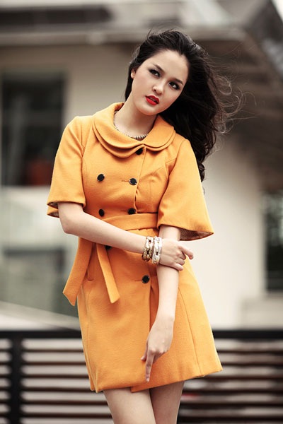 Vẻ đẹp quyến rũ của Á hậu 2 Hoàng Anh