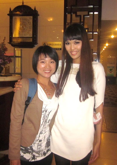 Lan Khuê và người quản lý