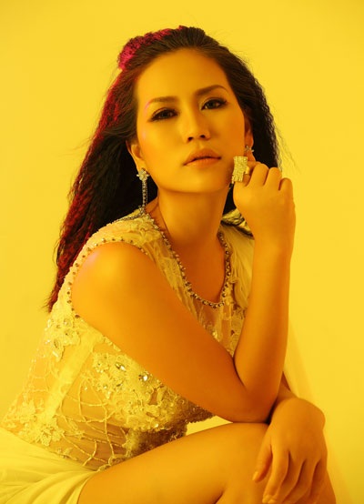 Hồng Mơ từng đạt giải 3 Tiếng hát truyền hình TP. Hồ Chí Minh