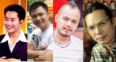 Các nghệ sĩ nhiệt tình tham gia Giải Tennis văn nghệ sĩ mở rộng