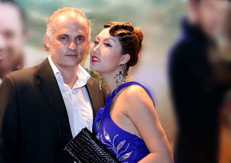 Phi Thanh Vân chia tay doanh nhân người Pháp Thierry Blanc sau nhiều năm gắn bó