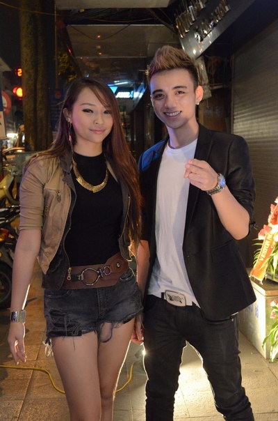 Ca sĩ Kimese cũng đến tham dự sự kiện này