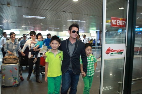 Bằng Anh siêu quậy...