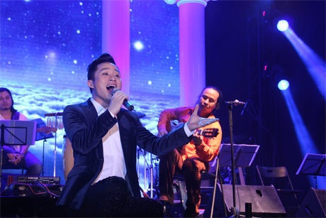 “Cặp đôi hoàn hảo” cháy hết mình trong chương trình nghệ thuật lớn - 4 Lê Minh Sơn - Tùng Dương
