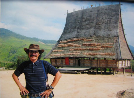 Sắp có một “ca sĩ” Nguyễn Cường trên sân khấu lớn - 3 Nhạc sĩ Nguyễn Cường là tác giả của nhiều ca khúc nổi tiếng về Tây Nguyên (Ảnh: NSCC)