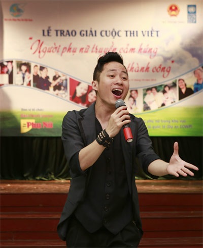 Mỹ Quyên giành giải nhất “Người phụ nữ truyền cảm hứng để bạn thành công” - 4 Ca sĩ Tùng Dương...