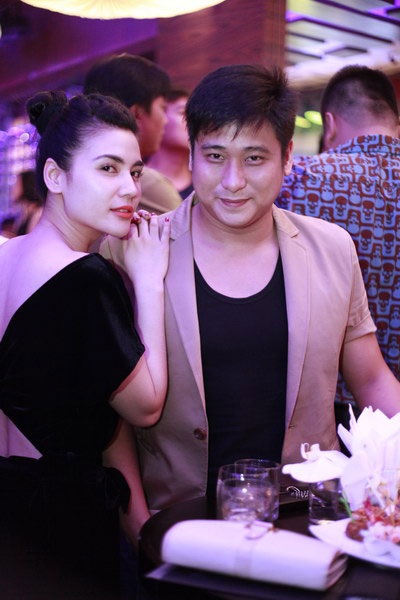 Diễn viên Quỳnh Hoa và Minh Tiệp