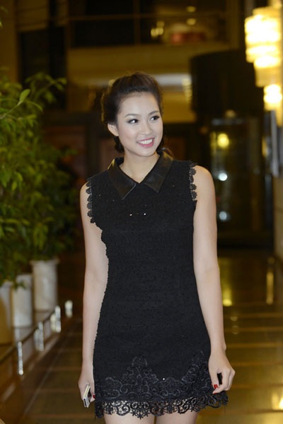 Vương Thu Phương tham gia chương trình Thời trang cuộc sống với tư cách khách mời