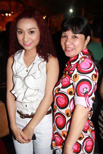 Cao Mỹ Kim và mẹ sốc trước sự thay đổi của Bùi Anh Tuấn