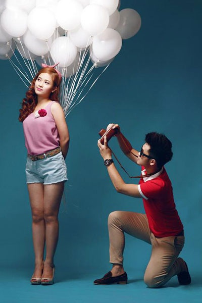 Lộ ảnh cưới của “hotboy” Hà Anh và Dương Hoàng Yến - 3 Cặp đôi hạnh phúc thực hiện đêm nhạc chung tối nay tại Hà Nội