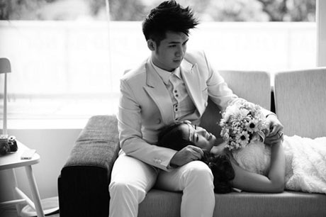 Lộ ảnh cưới của “hotboy” Hà Anh và Dương Hoàng Yến - 9 (Ảnh NS cung cấp)