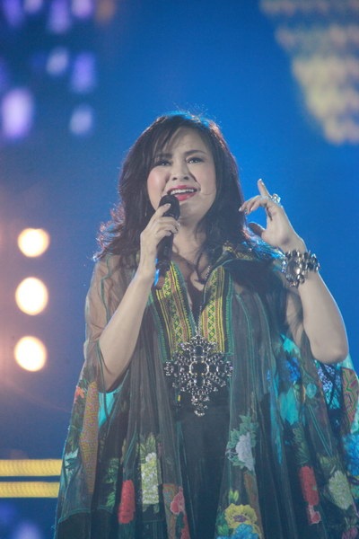 Thanh Lam được khán giả cổ vũ nhiệt liệt