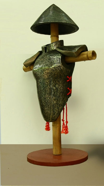 Ấn tượng triển lãm “Điêu khắc Sài Gòn - Hà Nội” 2012 - 1 Tác phẩm Thoát của Trần Trọng Tri
