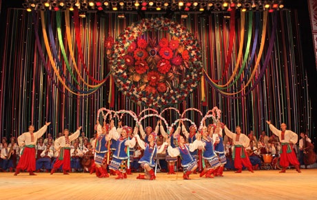 Nhiều hoạt động “Những ngày Văn hóa Ucraina tại Việt Nam” - 1 Nhiều hoạt động diễn ra trong Những ngày văn hóa Ucuraina tại Việt Nam 2012