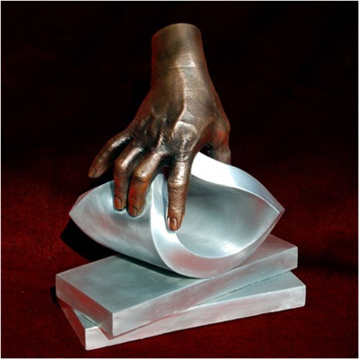 Ấn tượng triển lãm “Điêu khắc Sài Gòn - Hà Nội” 2012 - 4 Tác động II của Hoàng Tường Minh