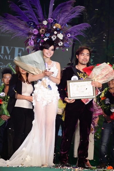 ...Phạm Huy Việt đến với giải nhất của cuộc thi