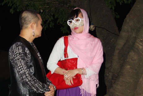 Xuân Hinh "cặp" với Vân Dung trong hài Tết 2013 - 8 N.Hằng