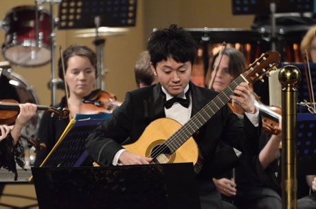 Nghệ sĩ guitar Nhật Bản Soichi Muraji