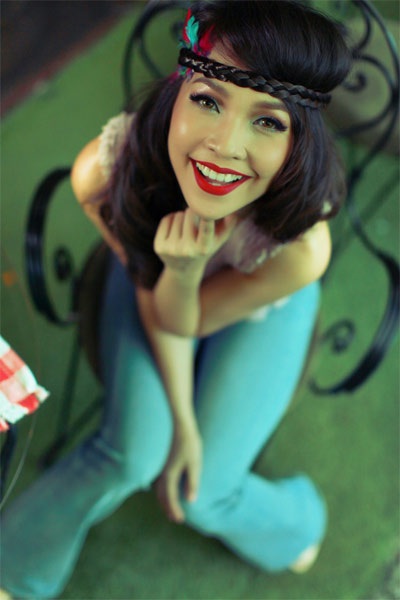 Hiền Thục ra mắt album lấy giờ sinh của cô 3:15 pm làm tên (Ảnh: Tâm Bùi)