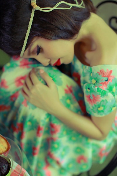 Hình ảnh ấn tượng của Hiền Thục trong album mới (Ảnh: Tâm Bùi)