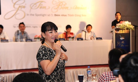 Trịnh Vĩnh Trinh: “Tùng Dương hát Trịnh là một thử thách lớn” - 1 Trịnh Vĩnh Trinh: “Tùng Dương hát Trịnh là một thử thách lớn”