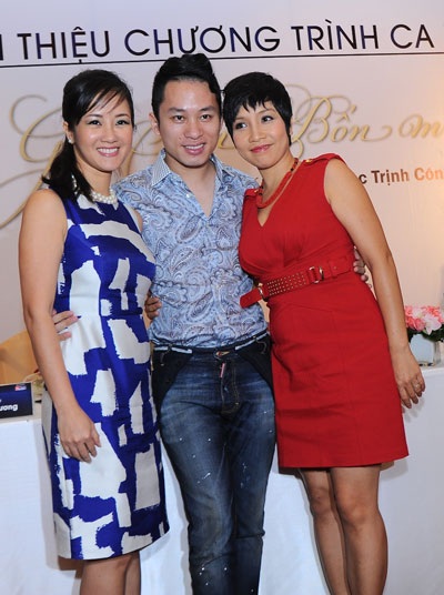 Trịnh Vĩnh Trinh: “Tùng Dương hát Trịnh là một thử thách lớn” - 2 Hồng Nhung, Tùng Dương, Mỹ Linh...