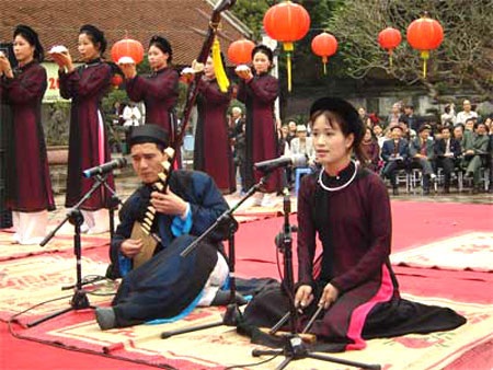 Biểu diễn nghệ thuật chầu văn tại Hà Nội - 1 Nghệ thuật hát chầu văn hưng thịnh vào giai đoạn cuối thế kỷ 19 (Ảnh: St)