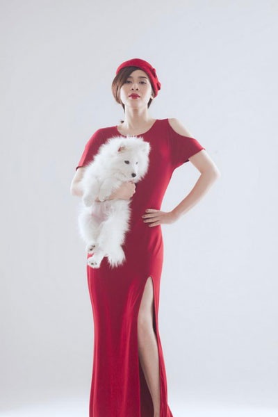 Lưu Hương Giang tái xuất đầy sức sống - 2 Lưu Hương Giang tái xuất đầy sức sống