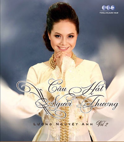 “Sao mai” Lương Nguyệt Anh đẹp lạ trong album nhạc dân gian - 3 “Sao mai” Lương Nguyệt Anh đẹp lạ trong album nhạc dân gian