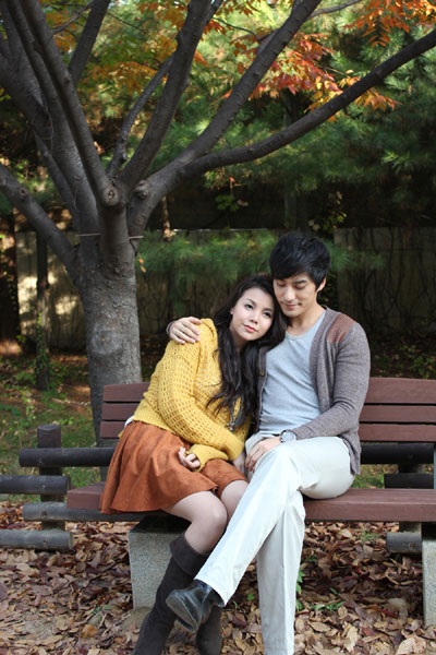 Cảnh quay tại Hàn Quốc trong MV Nếu như ngày xưa của Trà Ngọc Hằng