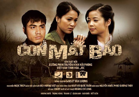 Ra mắt bộ phim truyền hình sử thi đầu tiên về Hải Phòng - 1 Poster phim truyền hình Con mắt bão