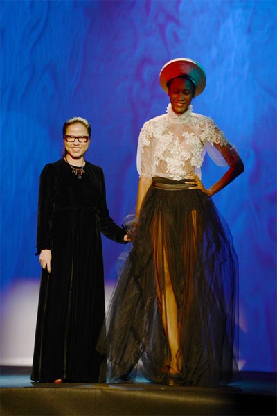 Nhà thiết kế Hà Linh Thư