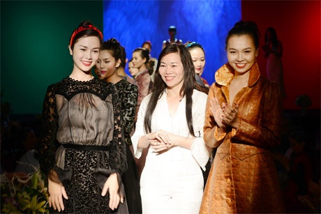 Nhà thiết kế Hà Linh Thư