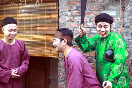 Vượng “râu” thêm gia vị…sex vào đĩa hài Tết - 3 Vượng râu tung hứng cùng Minh Hằng, Quang Tèo