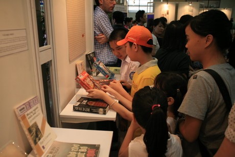 Sôi động Những ngày văn học châu Âu ở Hà Nội