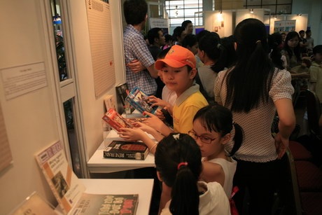 Sôi động Những ngày văn học châu Âu ở Hà Nội