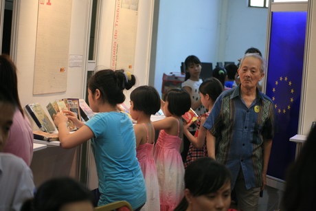 Sôi động Những ngày văn học châu Âu ở Hà Nội