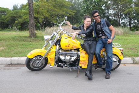 Công motor và những người tình trong đời