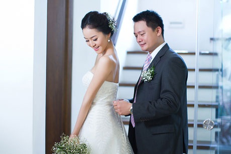 Người đẹp Phan Thị Lý lấy chồng hơn 17 tuổi - 6 Người đẹp Phan Thị Lý lấy chồng hơn 17 tuổi