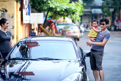Ngắm “thiên thần nhỏ” của diễn viên Minh Tiệp - 2 Hà Thanh