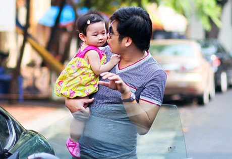 Ngắm “thiên thần nhỏ” của diễn viên Minh Tiệp - 3 Hà Thanh